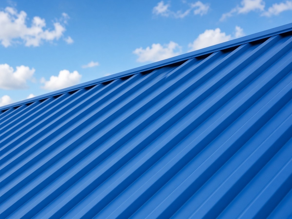 Premium colour coated roofing sheets